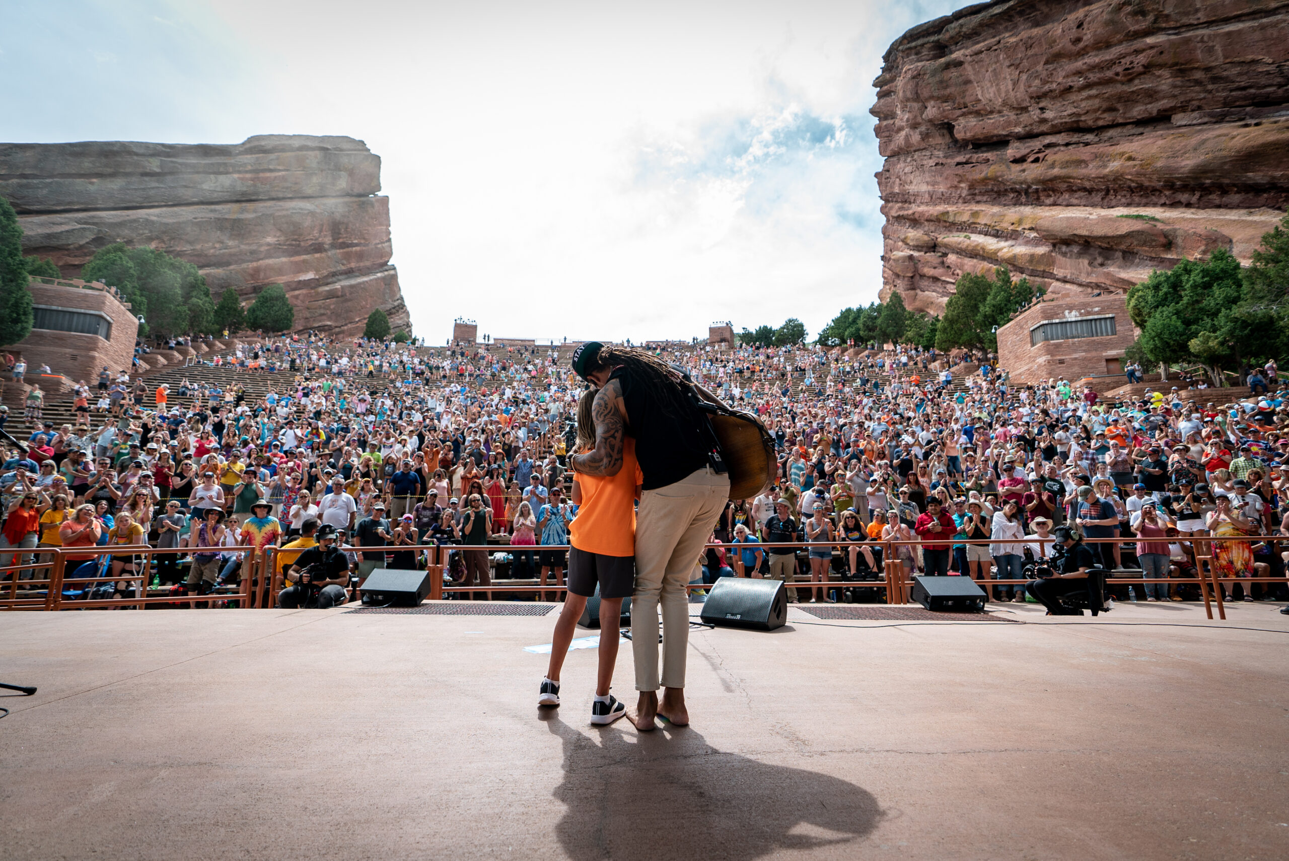 Michael Franti & Spearhead at Red Rocks On Location Music