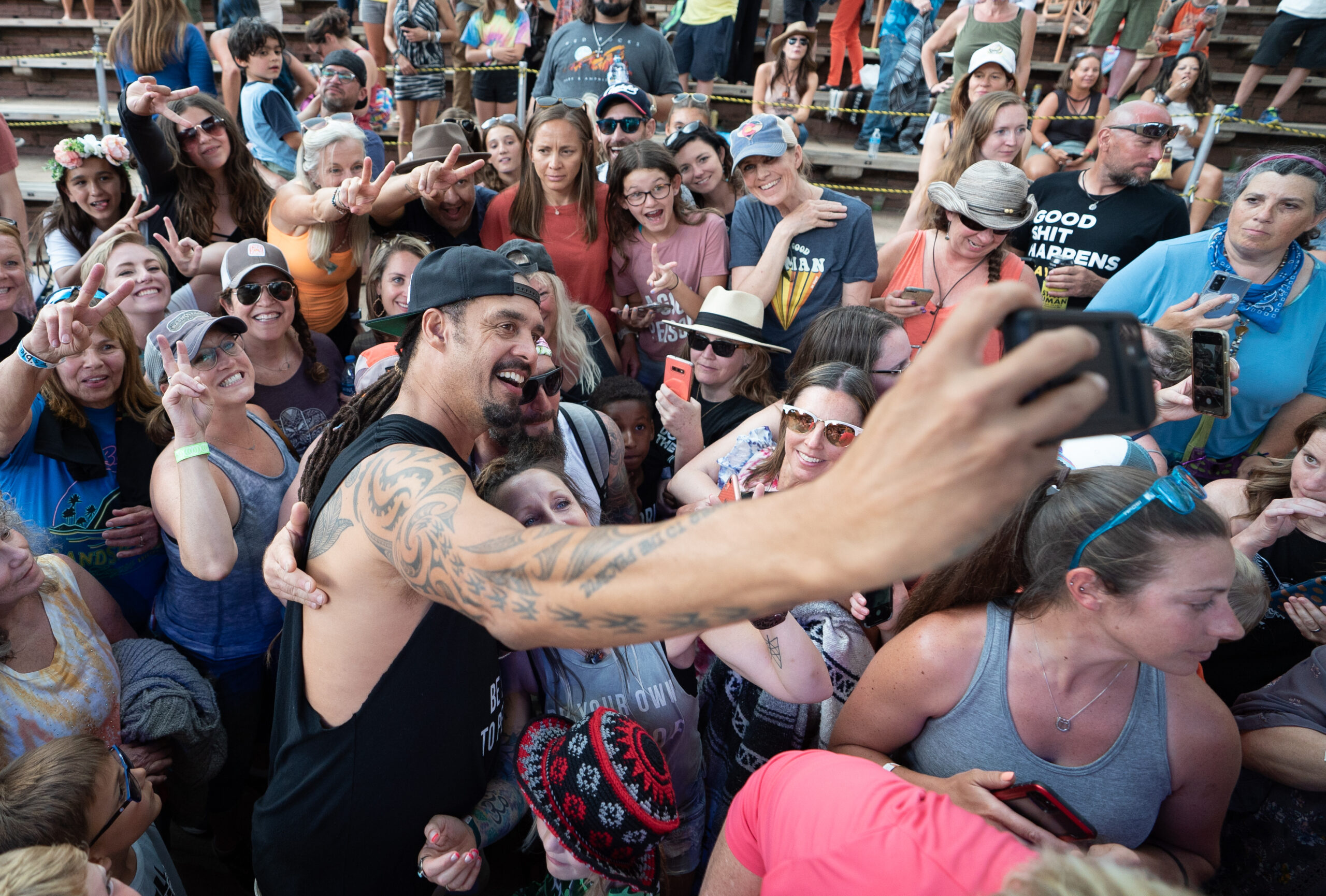 Michael Franti at Red Rocks Official VIP Packages On Location Music