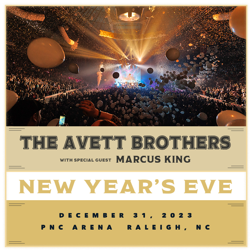 The Avett Brothers New Years Eve Travel Packages On Location Music