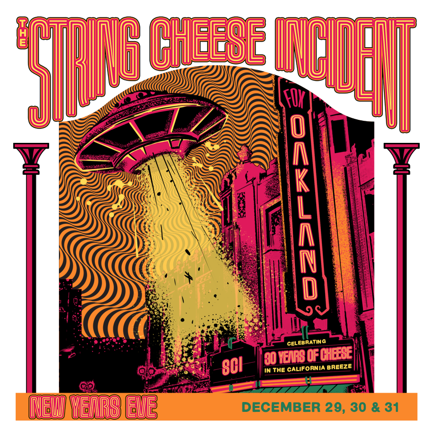 String Cheese Incident NYE Official Packages On Location Music
