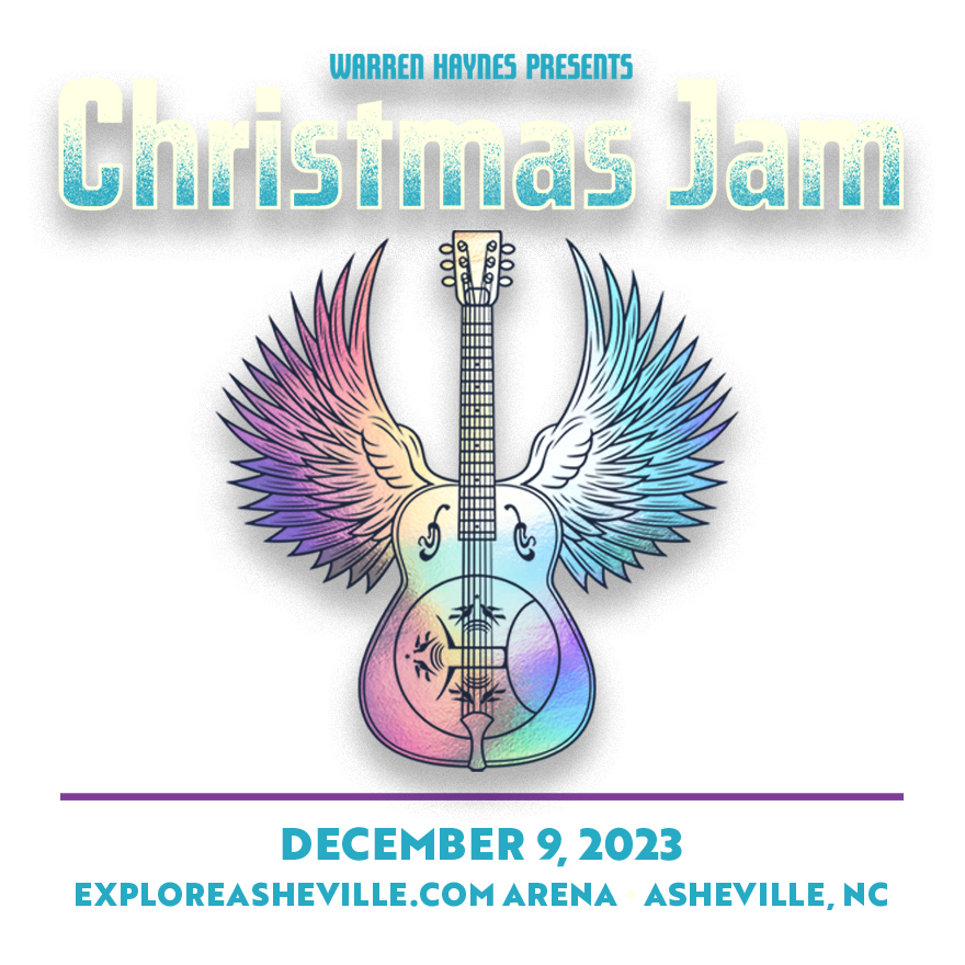 Warren Haynes Presents Christmas Jam 2023 Official VIP & Travel Packages